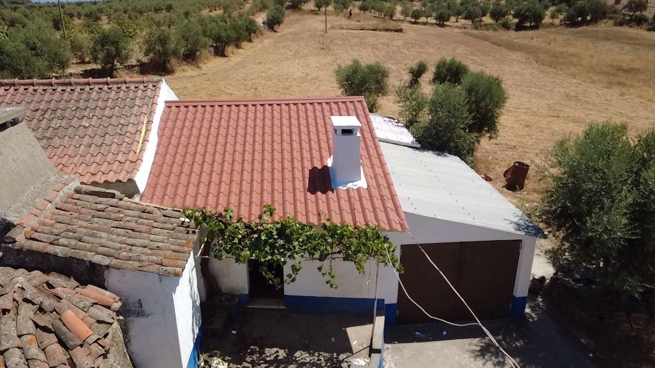 Construção em progresso