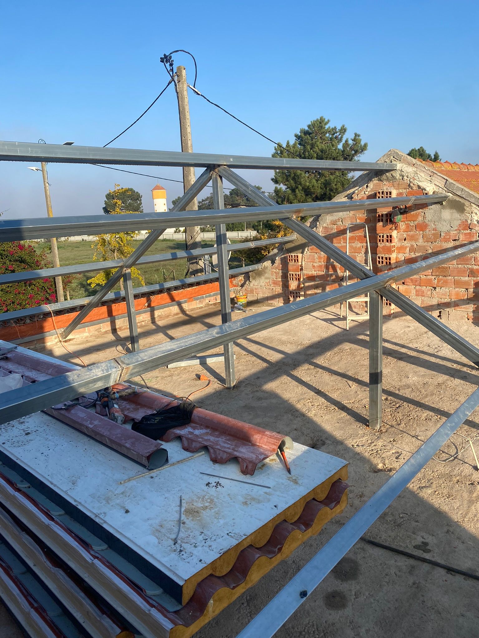 Estrutura metálica 2